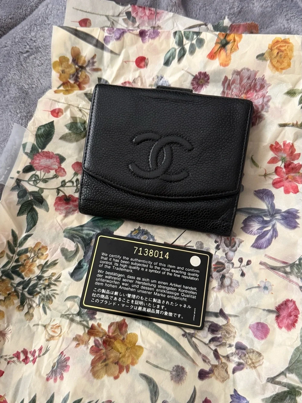 CHANEL **authentic vintage